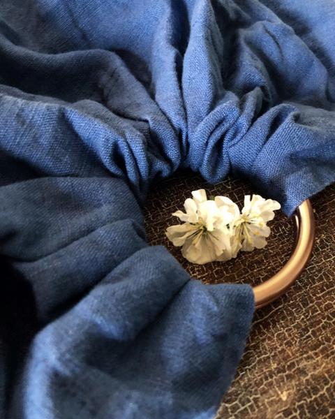 Wildbloom Ringslynge, Blue Coral - 215gsm
