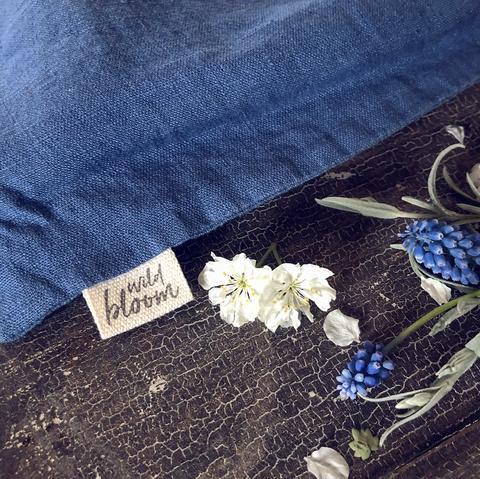 Wildbloom Ringslynge, Blue Coral - 215gsm