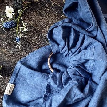 Wildbloom Ringslynge, Blue Coral - 215gsm