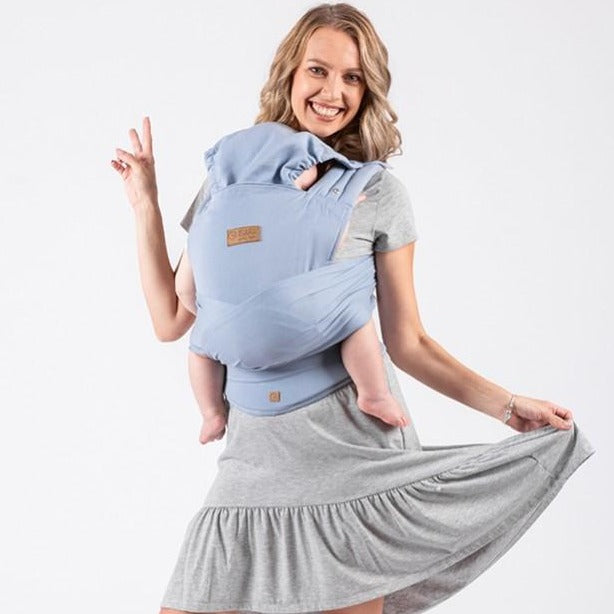 Isara Quick Half Buckle Bæresele, Azzurro