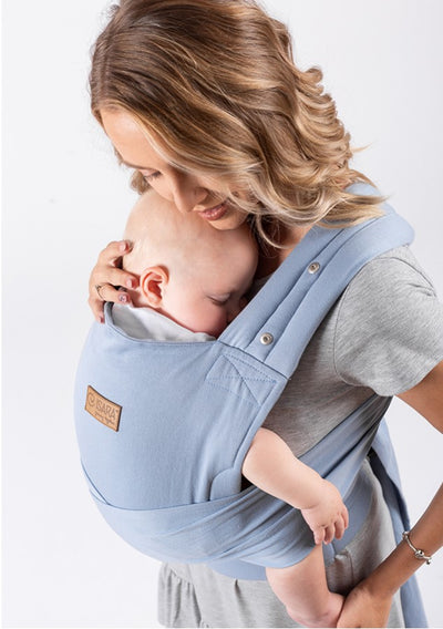 Isara Quick Half Buckle Bæresele, Azzurro
