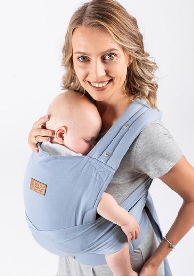 TEST en Isara  Quick Half Buckle, Azzurro