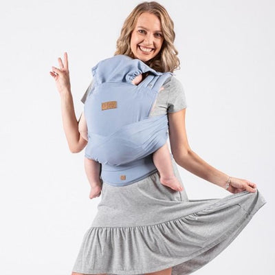 Isara Quick Half Buckle Bæresele, Azzurro