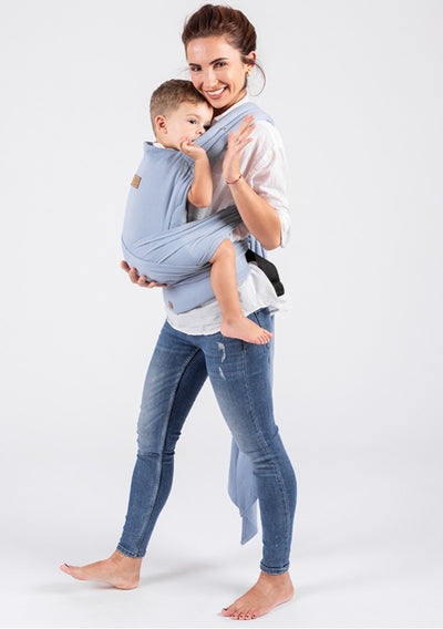 Isara Quick Half Buckle Bæresele, Azzurro