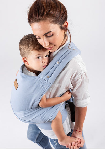 Isara Quick Half Buckle Bæresele, Azzurro