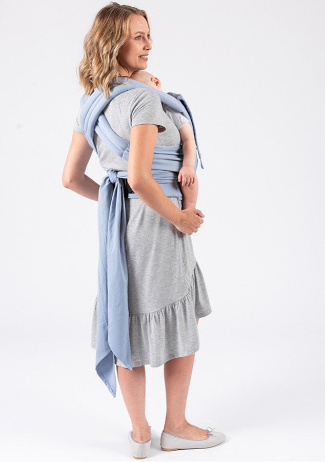Isara Quick Half Buckle Bæresele, Azzurro