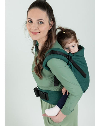 Isara Preschooler bæresele, Evergreen Linen