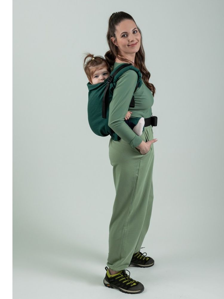 Isara Preschooler bæresele, Evergreen Linen