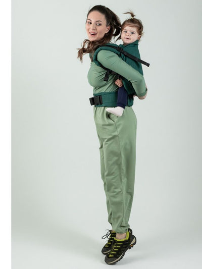 Isara Preschooler bæresele, Evergreen Linen