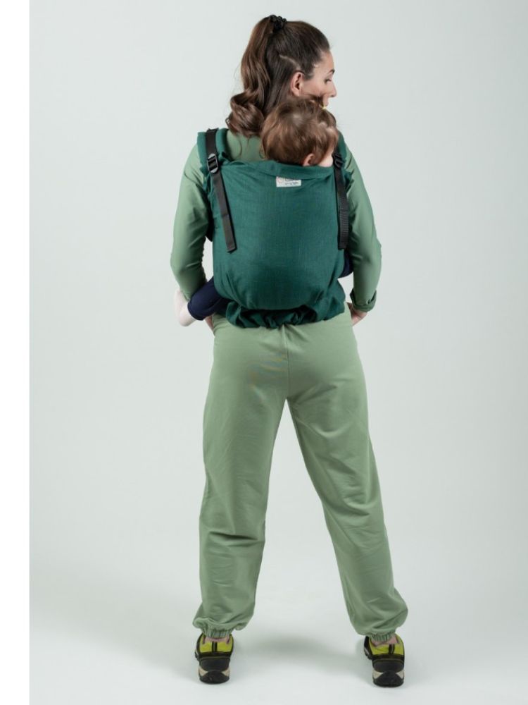 Isara Preschooler bæresele, Evergreen Linen