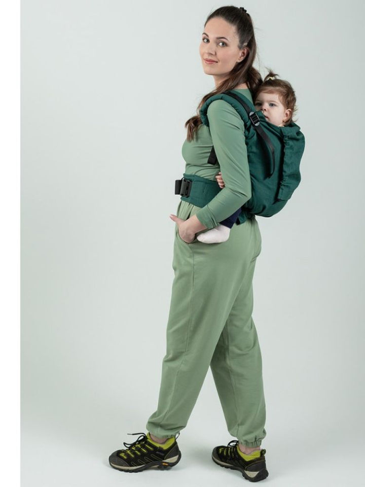 Isara Preschooler bæresele, Evergreen Linen