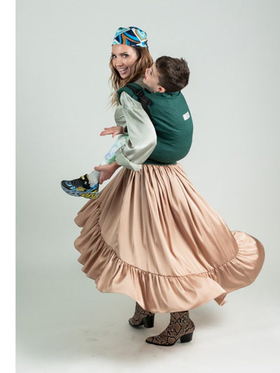 Isara Preschooler bæresele, Evergreen Linen