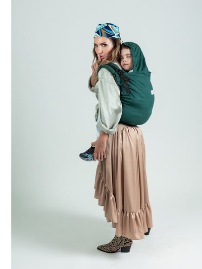 Isara Preschooler bæresele, Evergreen Linen