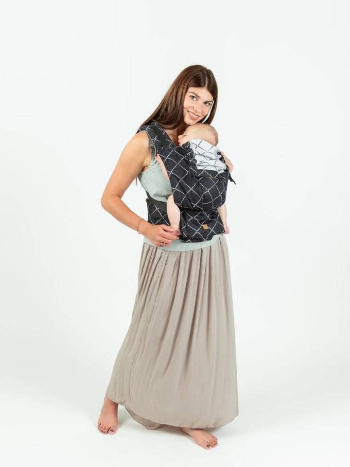 Isara Quick Full Buckle Bæresele, Diamonda Black