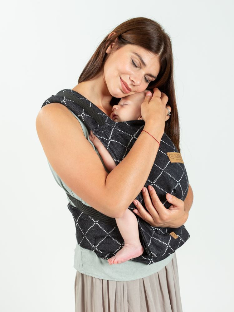 Isara Quick Full Buckle Bæresele, Diamonda Black