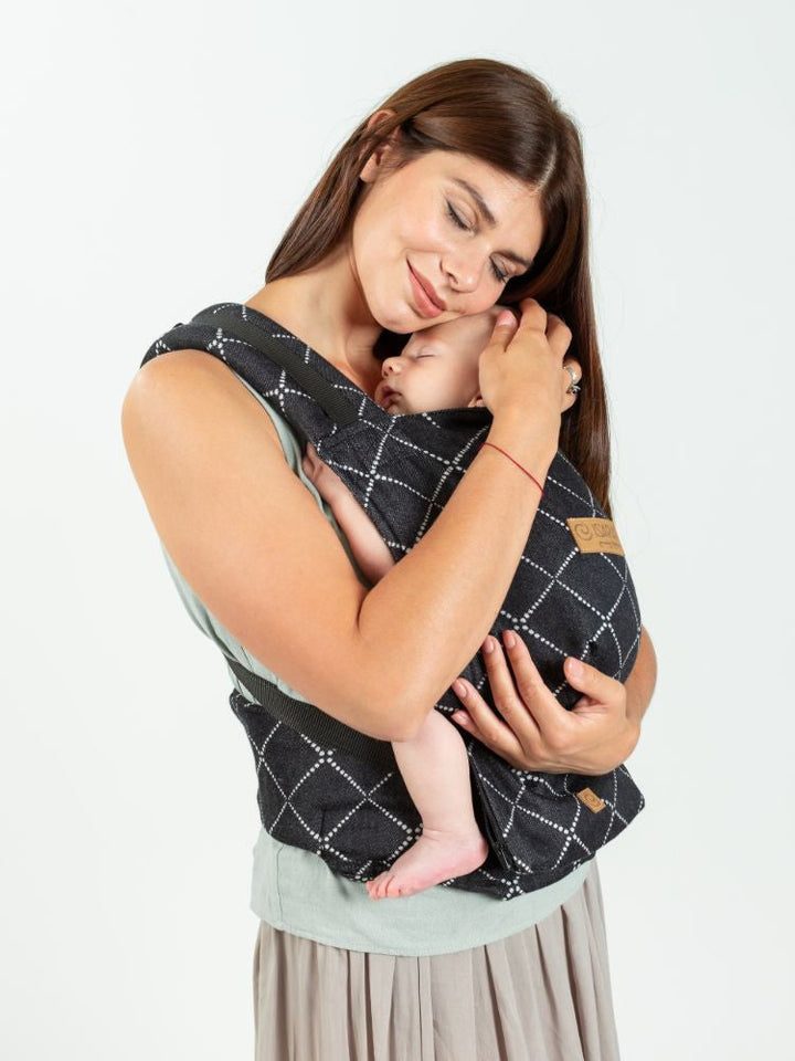 Isara Quick Full Buckle Bæresele, Diamonda Black