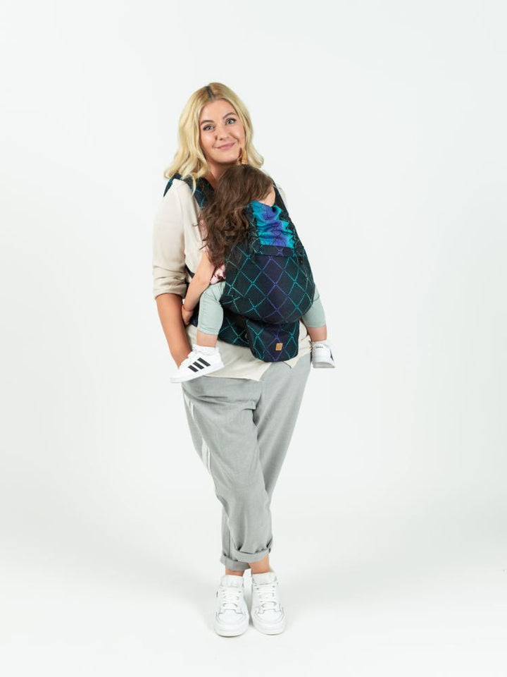 Isara Quick Full Buckle Bæresele, Diamonda Play of Lights