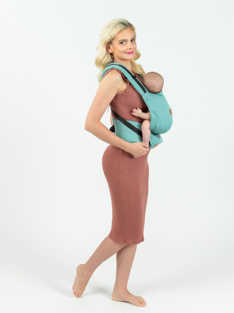 Isara Quick Full Buckle Bæresele, Aquamarine