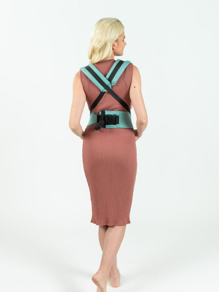 Isara Quick Full Buckle Bæresele, Aquamarine