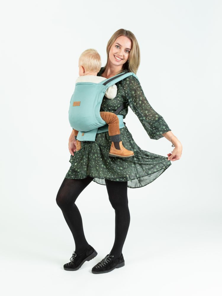 Isara Quick Full Buckle Bæresele, Aquamarine