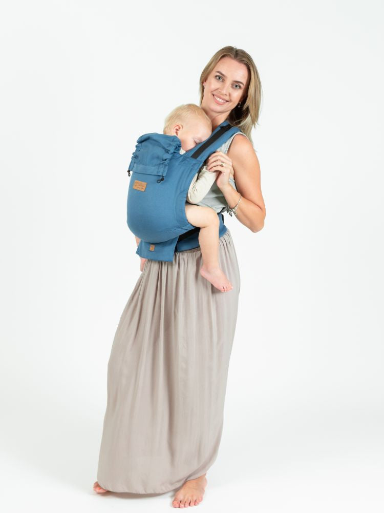Isara Quick Full Buckle Bæresele, Bluestone