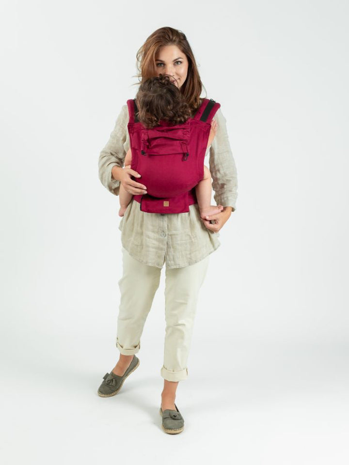 Isara Quick Full Buckle Bæresele, Scarlet