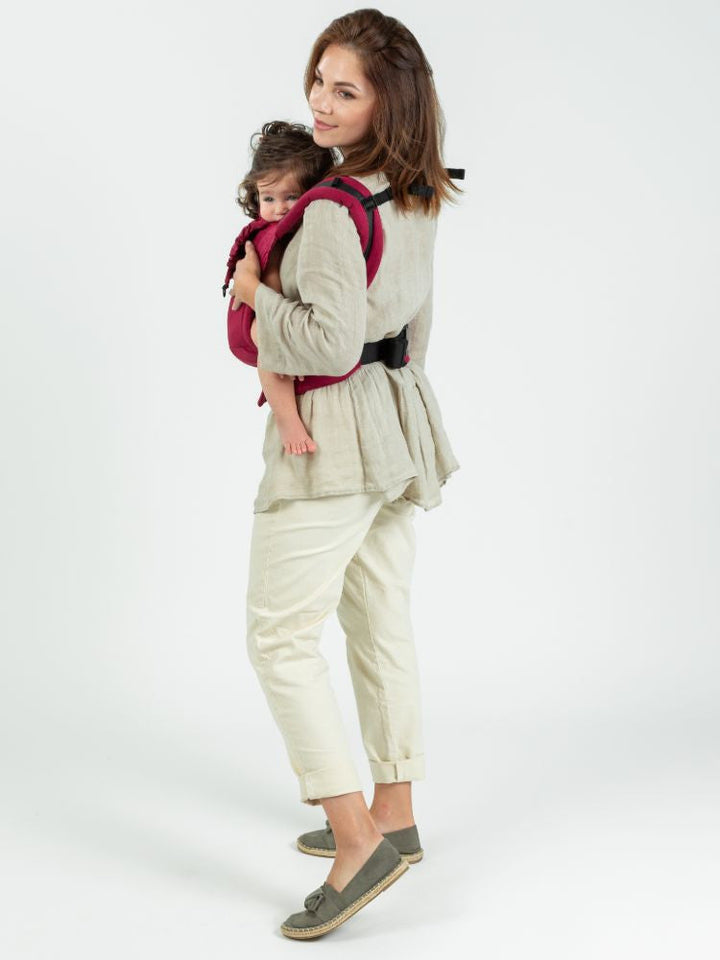 Isara Quick Full Buckle Bæresele, Scarlet