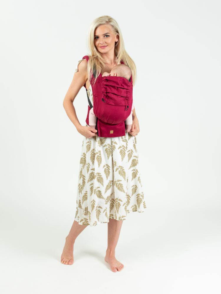 Isara Quick Full Buckle Bæresele, Scarlet