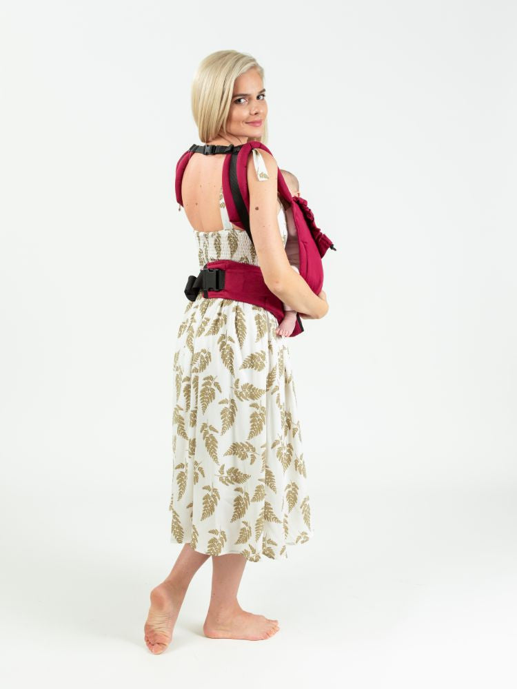 Isara Quick Full Buckle Bæresele, Scarlet
