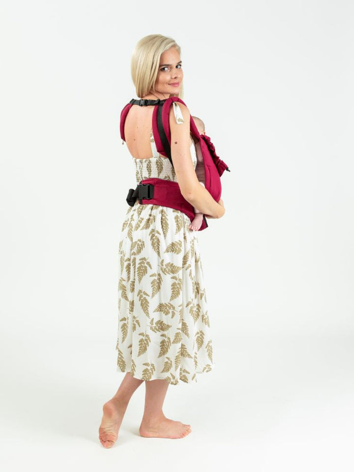 Isara Quick Full Buckle Bæresele, Scarlet