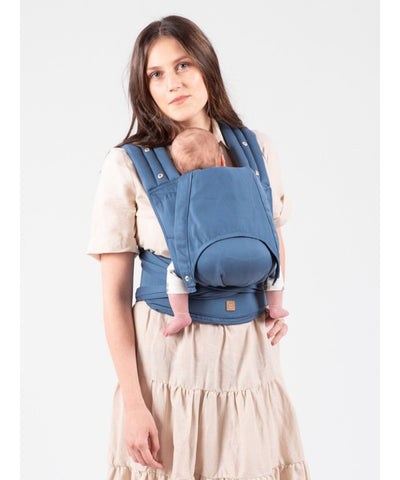 Isara Quick Half Buckle Bæresele, Bluestone