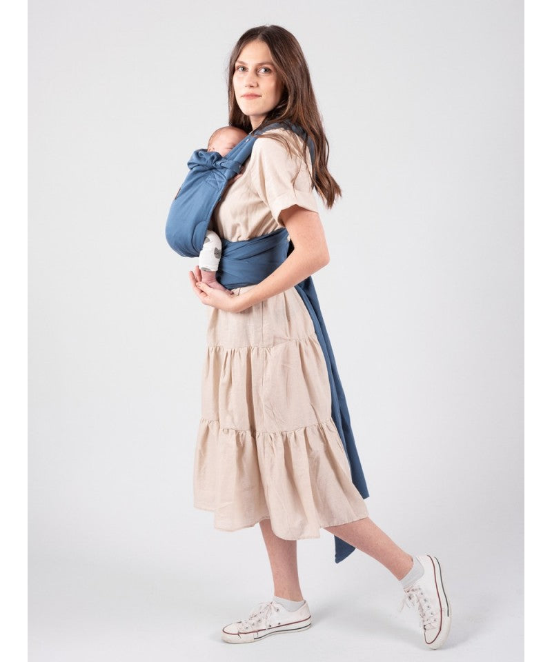 Isara Quick Half Buckle Bæresele, Bluestone