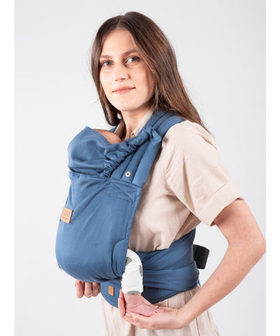 Isara Quick Half Buckle Bæresele, Bluestone