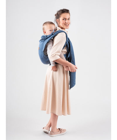 Isara Quick Half Buckle Bæresele, Bluestone