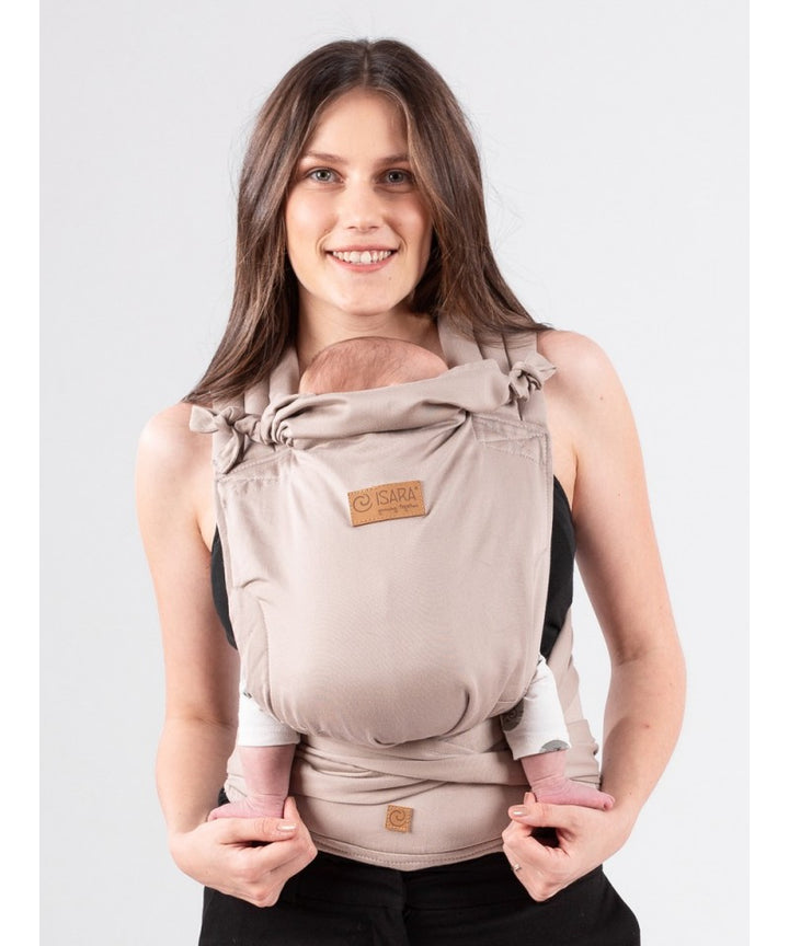 Isara Quick Half Buckle Bæresele, Caffe Latte