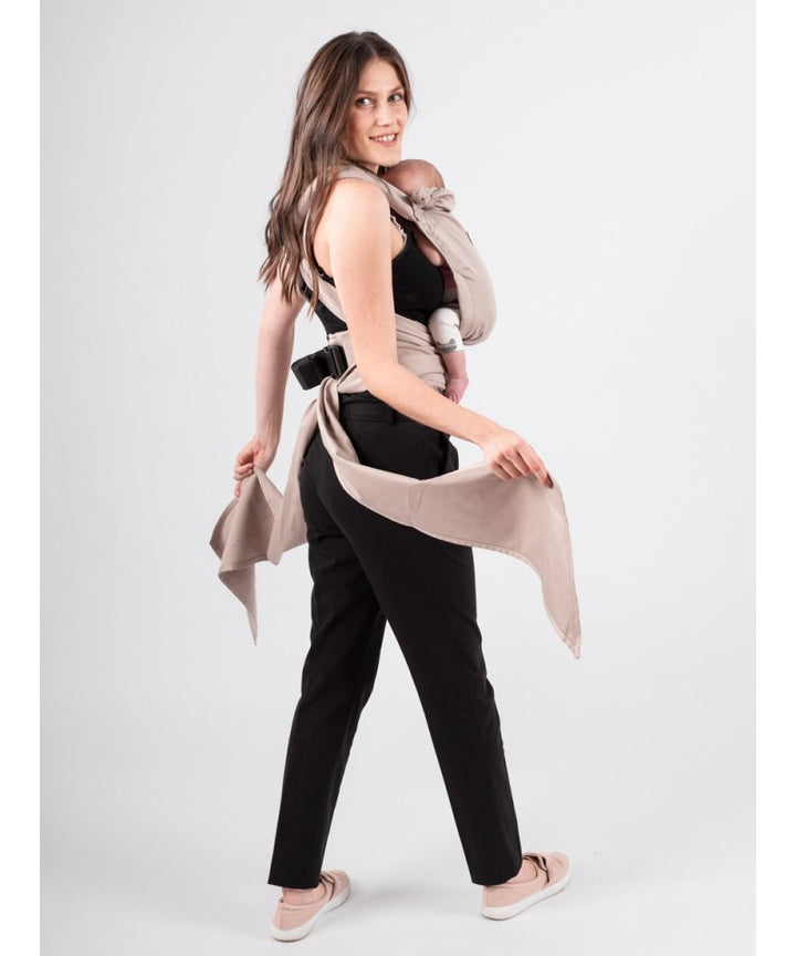 Isara Quick Half Buckle Bæresele, Caffe Latte
