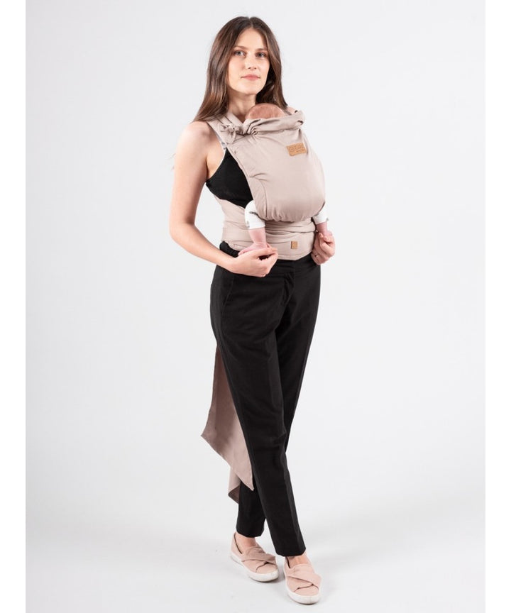 Isara Quick Half Buckle Bæresele, Caffe Latte