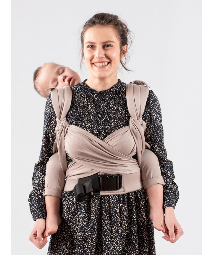 Isara Quick Half Buckle Bæresele, Caffe Latte
