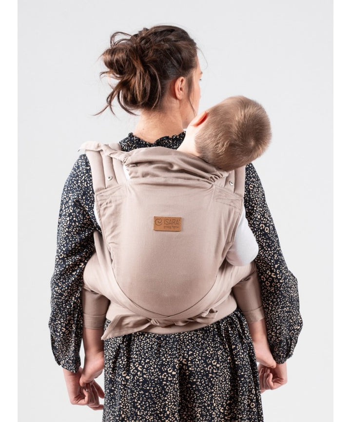 Isara Quick Half Buckle Bæresele, Caffe Latte