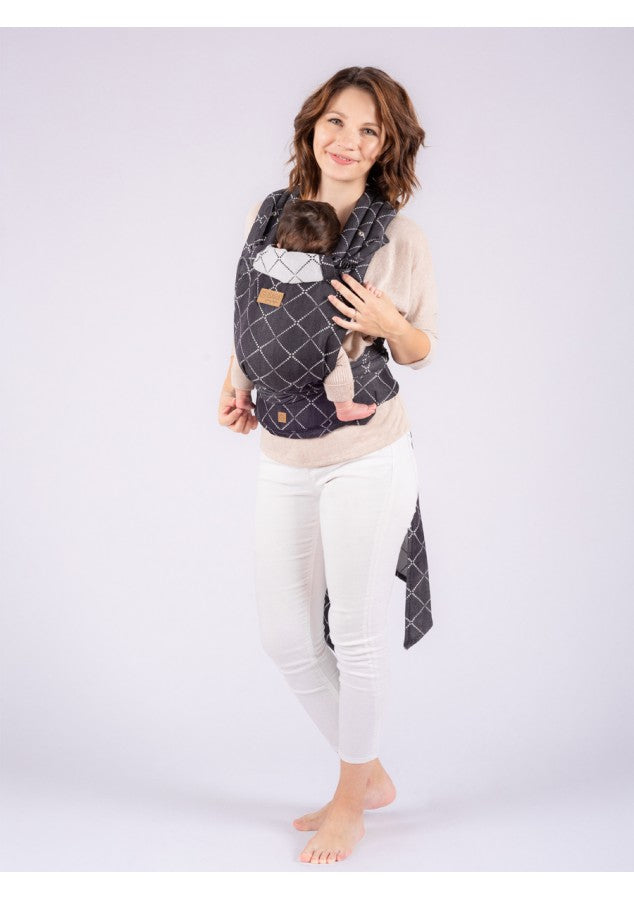 Isara Quick Half Buckle Bæresele, Diamonda Black