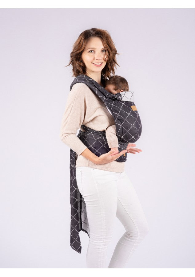 Isara Quick Half Buckle Bæresele, Diamonda Black