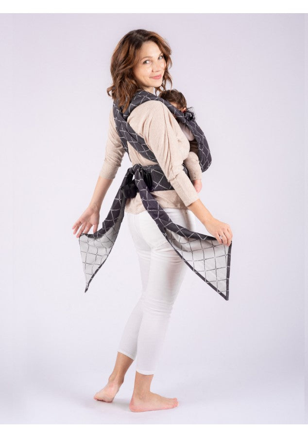 Isara Quick Half Buckle Bæresele, Diamonda Black
