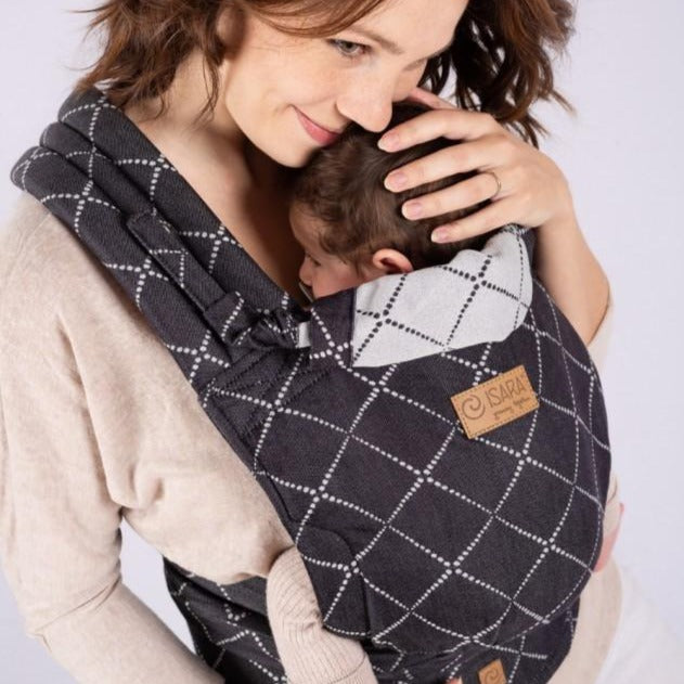 Isara Quick Half Buckle Bæresele, Diamonda Black