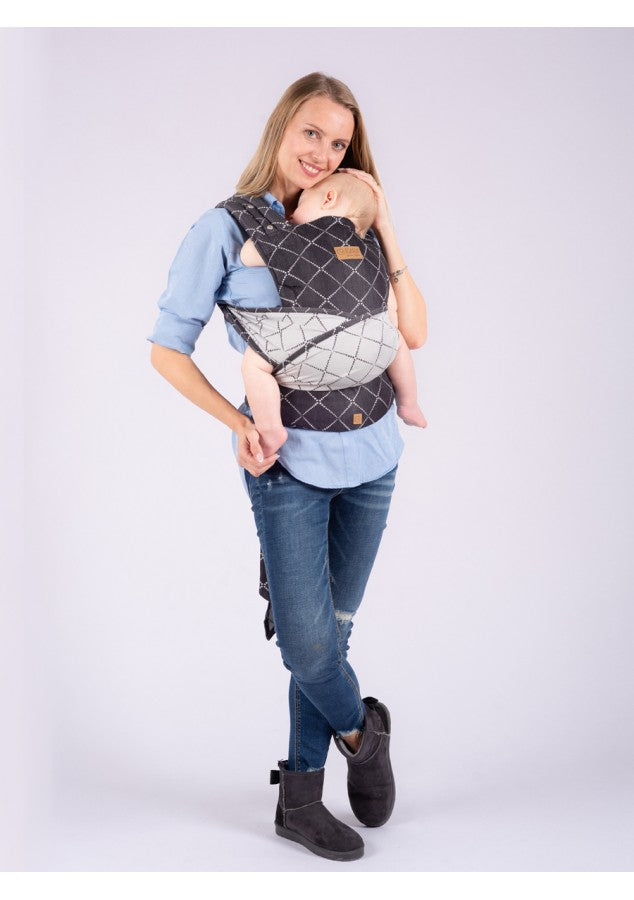 Isara Quick Half Buckle Bæresele, Diamonda Black
