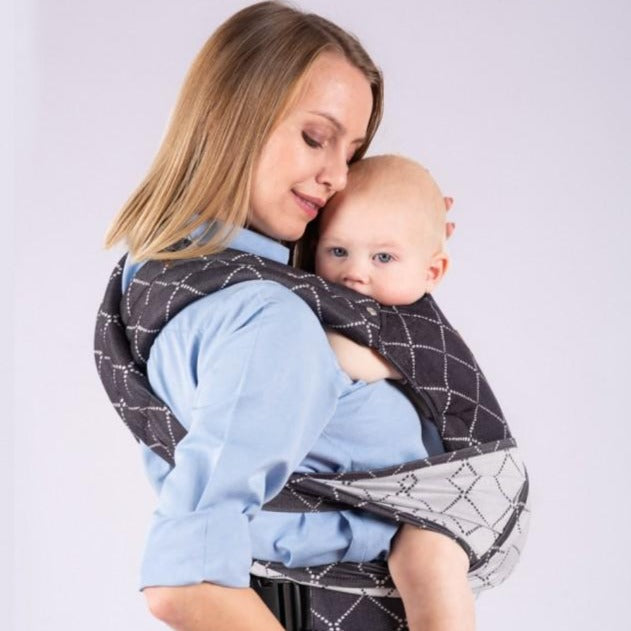 Isara Quick Half Buckle Bæresele, Diamonda Black