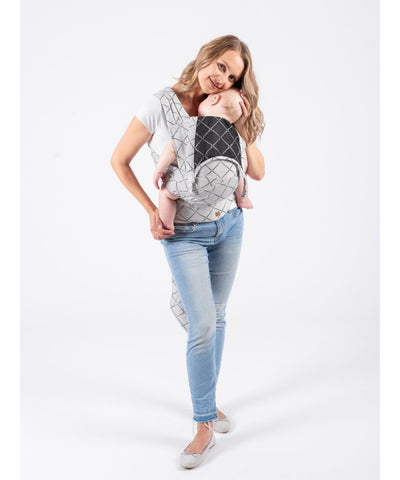 Isara Quick Half Buckle Bæresele, Diamonda Gray