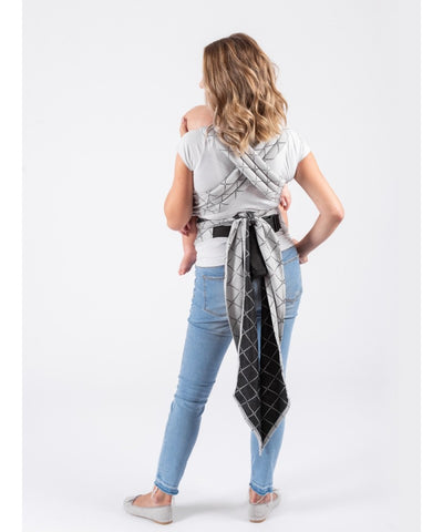 Isara Quick Half Buckle Bæresele, Diamonda Gray