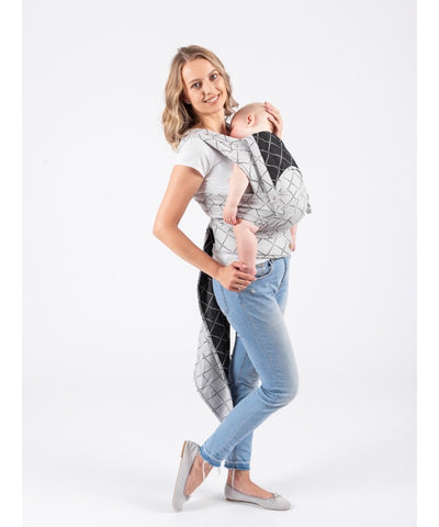 Isara Quick Half Buckle Bæresele, Diamonda Gray