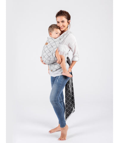 Isara Quick Half Buckle Bæresele, Diamonda Gray