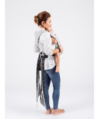 Isara Quick Half Buckle Bæresele, Diamonda Gray